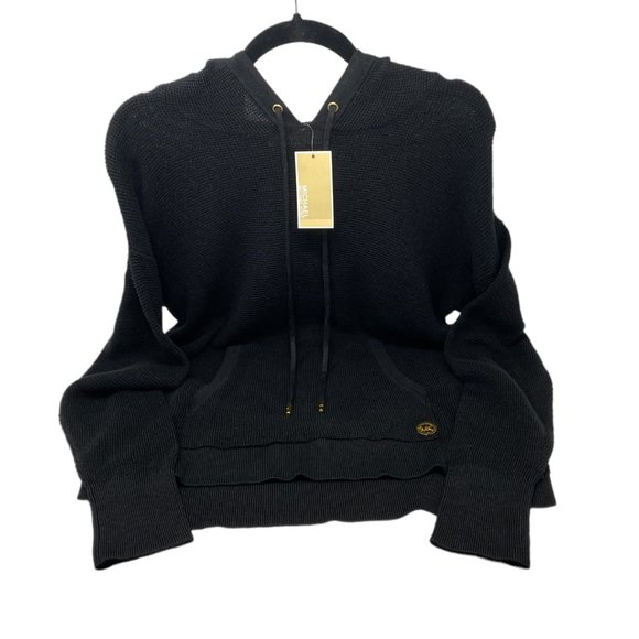 MICHAEL KORS Waffle Knit Hoodie - Picture 2 of 6